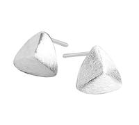 Stylish Geometric Stud Earring S Pure Earbob Triangle Eardrop Unique Jewelry for Women