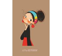 Stylish Girl Sketchbook - Trendy Aesthetic Drawing Book: 110 Blank Pages | 6×9 Sketchbook | Cute Fashion-Inspired Design