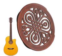 Stylish Guitar Accessories, Guitar Noise Reduction Tools, Musical Instrument Accessories, Portable Guitar Soundhole Cover, Guitar Feedback Eliminator, Decorative Guitar Soundhole Cover