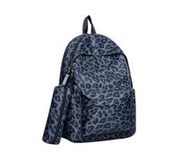 Stylish Leopard Print Backpack/ Large Capacity With Adjustable Strap Zipper | Cheetah Print School Bag for Men Women Teen Girls Students Boys Travelers College Classes Casual Weekend