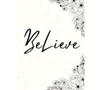 Stylish Motivational Notebook for Students, Women, and Men Who Love Positive Thinking