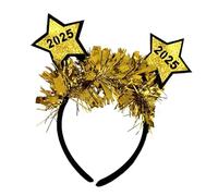 Stylish New Year Headgear, New Year’s Eve Costume Headwear, New Year Wear Headgear, Festive Headgear for New Year, Sparkly New Year Headwear, New Year’s Eve Accessories