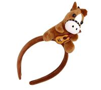 Stylish Party Must-Have: Featuring a plush design, this animal ears headband functions as an eye-catching hair accessory that complements outfits, boosts confidence at parties, and creates memorable m