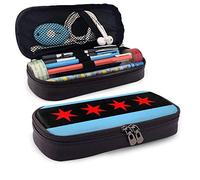 Stylish Pens Pencil Case Chess Pattern Pencil Box Zipper Stationary Case Coin Purse Cosmetic Bag - One Pocket Office Supplies Back to School