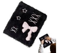 Stylish Photo Binder - A6 Collecting Book for Label Making | Plush Material with Soft Texture, Portable Album Organizer, Inner Page Storage, Craft Project Tool, Home Classroom Office