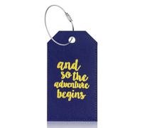 Stylish Pink Leather Luggage Labels with Full Back Privacy Cover Steel Loops For Airport Boarding and Travel Suitcase Identifier