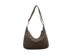 Stylish Quilted Nylon Puffer Tote Bag for Women with Large Capacity