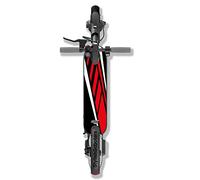 STYLISH SCOOTERS | Base Antideslizante para Xiaomi M365 Pro, Vinilo Antideslizante para Xiaomi m365 Pro 2 (Sport Red)