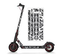 Stylish Scooters | Vinilo para Xiaomi m365, BLACK CAMO,Valido para Xiaomi m365 pro , S1 , Essencial y modelos compatibles. Maxima adherencia.