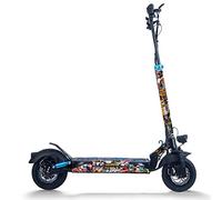 STYLISH SCOOTERS Vinilos para Patinete Eléctrico Modelo Smartgyro (Sticker Bomb)