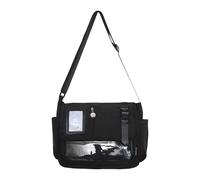 Stylish Shoulder Bag Japanese Styles Crossbody Lovely Itabag School Fashion Messengers for Pin Display Lovely Itabag Fashion Shoulder Japanese Styles Crossbody Messenger