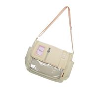 Stylish Shoulder Bag Japanese Styles Crossbody Lovely Itabag School Fashion Messengers for Pin Display Lovely Itabag Fashion Shoulder Japanese Styles Crossbody Messenger
