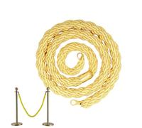 Stylish Twisted Texture: The Stanchion Rope Features a Carefully Designed