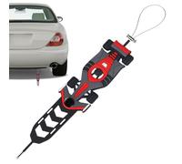 Stylish Vehicle Decoration - Car Static Eliminator, 30 cm Ground Wire Strap, Automotive Earth Belt, Anti-Static Car Accessory For Truck SUV RV Auto Driving Safety Protection Decorative Gadget