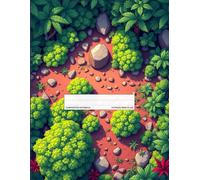 Stylish Wide Ruled Notebook: Wide Ruled Composition Notebook For School & College Students. Large 8.5 x 11 Inch Size - 110 Pages.