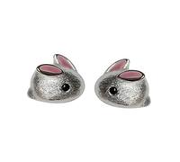 Stylish Women Earring Fashion Ear Jewelry Hypoallergenic Rabbit Studs for Everyday Wear