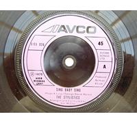 Stylistics - Stylistics Sing Baby Sing 7" Avco 6105036 EX 1975