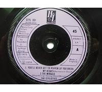 Stylistics - Stylistics You'll Never Get To Heaven If You Break My Heart 7" H&L STYL001 EX 1974