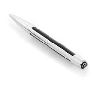 styllo redonda S.T Dupont Desafío Laca Palladium y negro