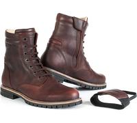 Stylmartin Ace Botas de moto, marrón, tamaño 46 para Hombres