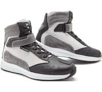 Stylmartin Audax Air Zapatos de motocicleta, gris-blanco, tamaño 42 para Hombres
