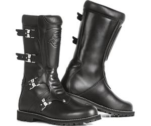 Stylmartin Continental Botas de moto, negro, tamaño 36 para Hombres
