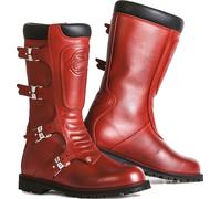 Stylmartin Continental Botas de moto, rojo, tamaño 38 para Hombres