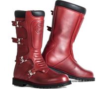 Stylmartin Continental, botas unisex 43 female Rojo