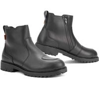 Stylmartin Cooper WP, botas cortas impermeables unisex 42 EU female Negro