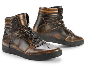 Stylmartin Iron WP, zapatos impermeables Unisex 45 EU male Bronce