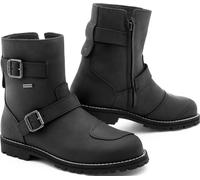 Stylmartin Legend Mid WP Botas de moto, negro, Talla 39
