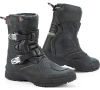 Stylmartin Navajo Evo Low Botas de moto impermeables, negro, tamaño 42 para Hombres