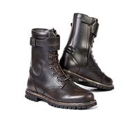 STYLMARTIN Rocket, Motorcycle Boot Hombre, Marron, 41 UE