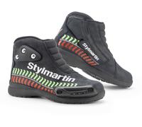 Stylmartin Speed Pro Zapatos de moto para jóvenes, Talla 35