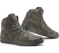 Stylmartin Tank WP Leather Zapatos de moto impermeables, marrón, tamaño 47 para Hombres