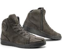 Stylmartin Tank WP Leather Zapatos de moto impermeables, marrón, tamaño 41 para Hombres