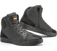 Stylmartin Tank WP Textile Zapatos de moto impermeables, gris, tamaño 37 para Hombres