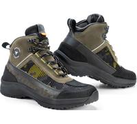 Stylmartin Vertigo Air Zapatos de motocicleta, verde, tamaño 42 para Hombres