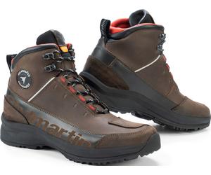 Stylmartin Vertigo zapatillas impermeables para motocicletas, marrón, tamaño 40 para Hombres