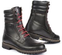 Stylmartin Yurok Botas de moto impermeables, marrón, tamaño 40 para Hombres