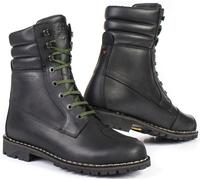 Stylmartin Yurok Botas de moto impermeables, negro, tamaño 47 para Hombres