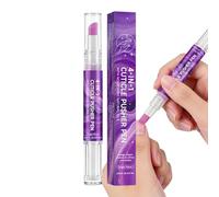 Stylo à huile de soin des ongles * 1-2026 Lot de 2 stylos de soin des ongles 3 en 1 St lo poussoir de pointe de renforcement 3,5 ml les secs ou endommagés Stylo coulissant