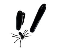 Stylo Farce Araignée - ABS, Stylo D'écriture Fantaisie, Design Araignée Réaliste | Jouet Surprise Amusant Pour Le Divertissement Et Le Soulagement Du Stress, ?er Trick Pèn Pour Les Farces, Les Fête