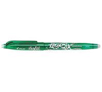 Stylo FriXion Ball pointe fine 0.5mm vert Pilot