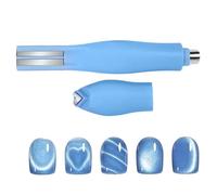 Stylo Magnétique Pour Ongles - Aimant Pour Vernis Gel UV | Outil De Et Polissage Multifonction, Pour Effets | Accessoire De Manucure Professionnelle Pour Salon Et Maison