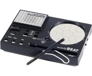 Stylophone Beat - Máquina de tambor compacta con lápiz óptico | 4 kits de batería y 4 sonidos de graves | Máquina de ritmo de máquina de ritmo | Máquina de bucle de tambor