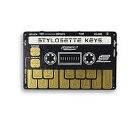 Stylophone Stylosette - Touch Keyboard x Cassette - The Mini Stylophone Keyboard | Synth Musical Instrument | Electronic Synthesizer Keyboard | Cassette Stylophone Instrument Synth