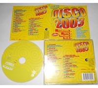Stylophonic, Panjabi MC, Groove Armada, Jakatta, Dino Lenny, Gianni Coletti, Bob Sinclar, Moby, Freya, Frou Frou, Andrea Doria, Farolfi feat. Maya, Safeway, Karin T., Jason Ames, DJ Ross...... - DISCO 2003 - Sinclar/DJ Ross/Groove Armada/Moby/Frou Frou... - CD..