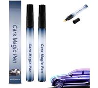 Stylopro Car Scratch Pens, Stylopro Scratch Pen, Magic Cars Scratches Removal Pen, Quick Fix Vehicles Touch up Paint Pens, Long-Lasting, Weatherproof for Scratches for All Car (2)