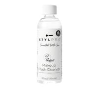 STYLPRO 150ml Makeup Brush Cleanser Solution for Non-Soluble Makeup Removal - Conditioning Vegan Makeup Brushes Cleaner - Makes Your Dirty Brushes Look Like New